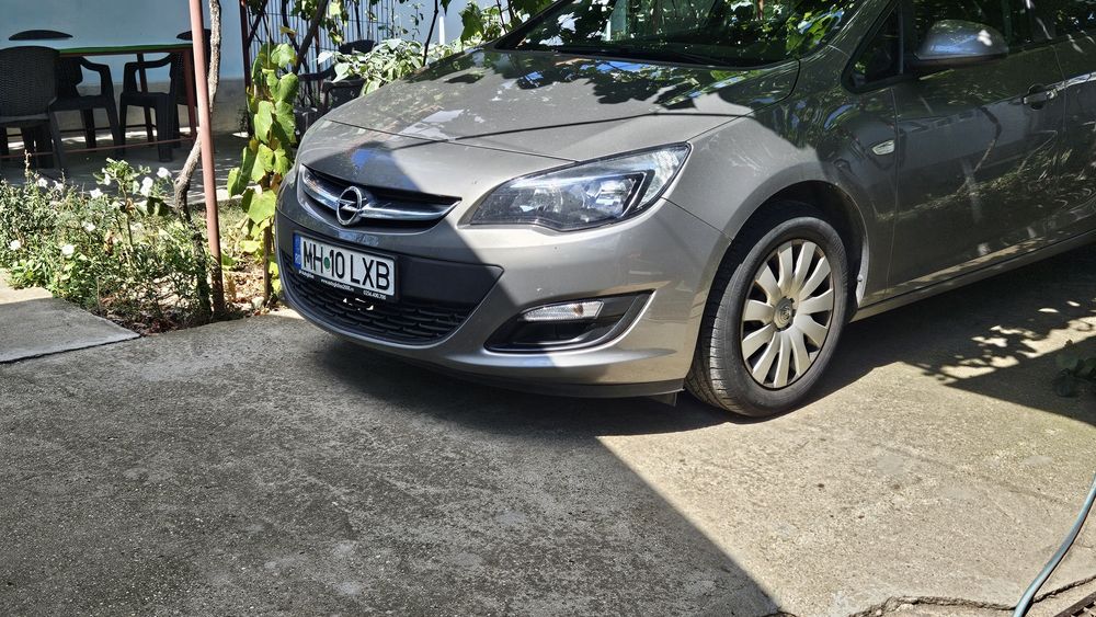 Opel Astra J 2017