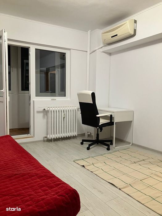 Inchiriere garsoniera Calea Crangasi-Pod,6/10,AC,balcon,mobilata,350€