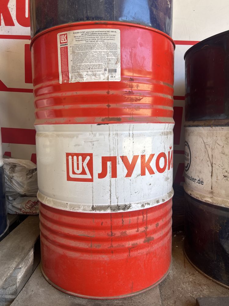 Отробка масло двигателя
