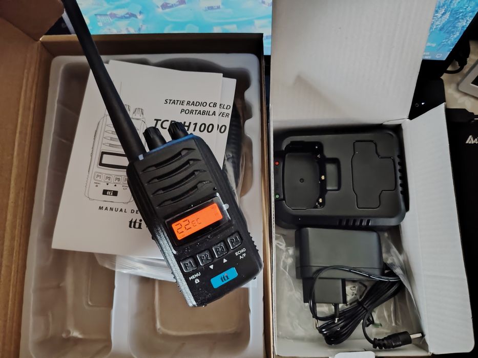 TTI-TCB H-100 (cu accesorii mobile)