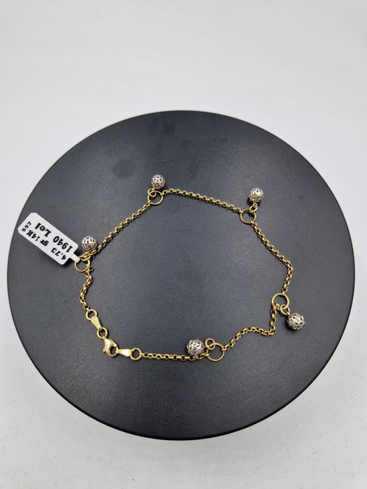 Brățară Aur 14k Greutate 4.73gr Lungime 26cm #47331