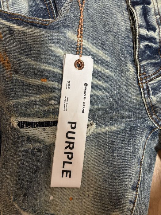 Blugi purple size 30