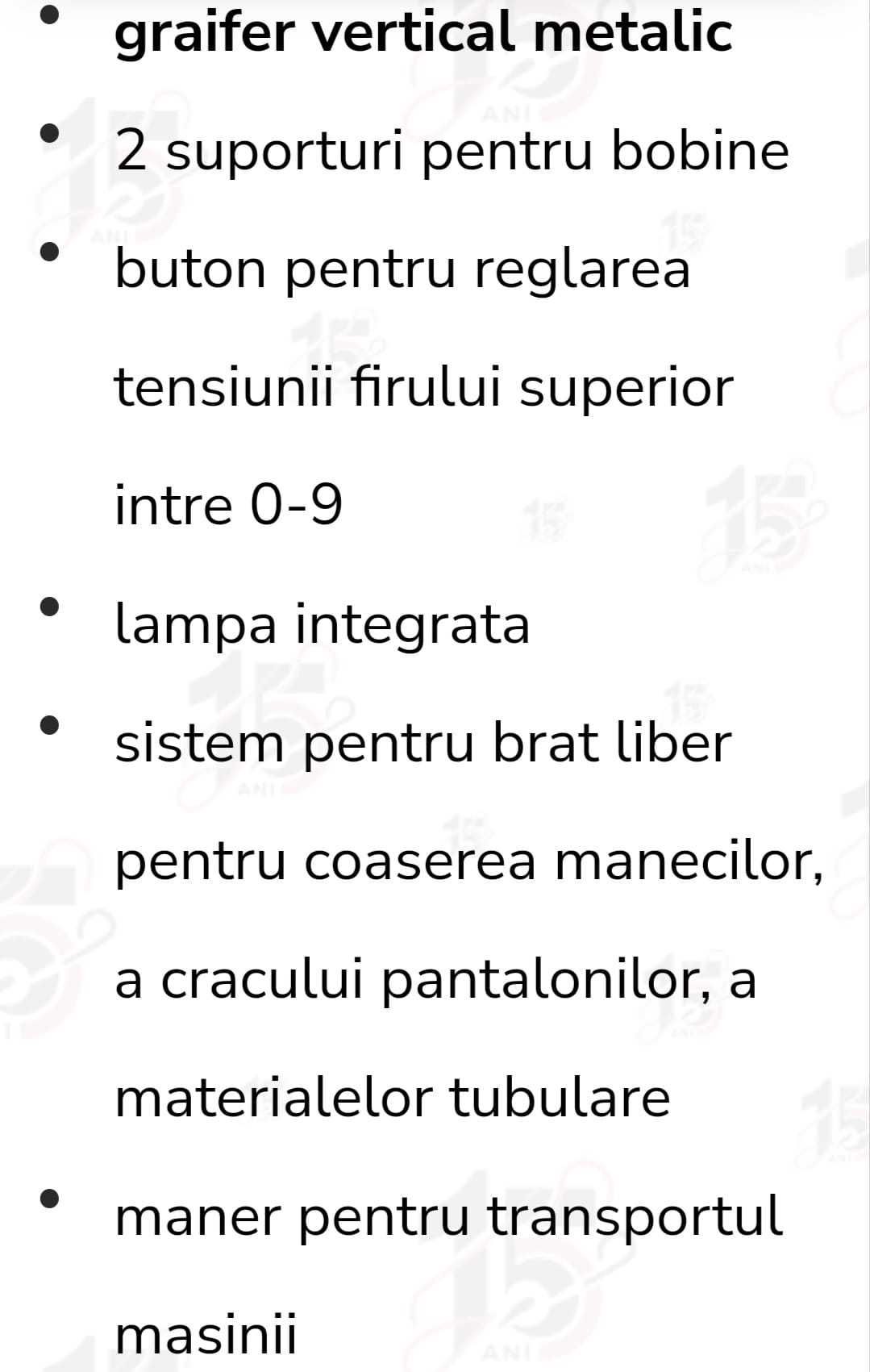 Vand masina cusut NOUA (Sigilata)
