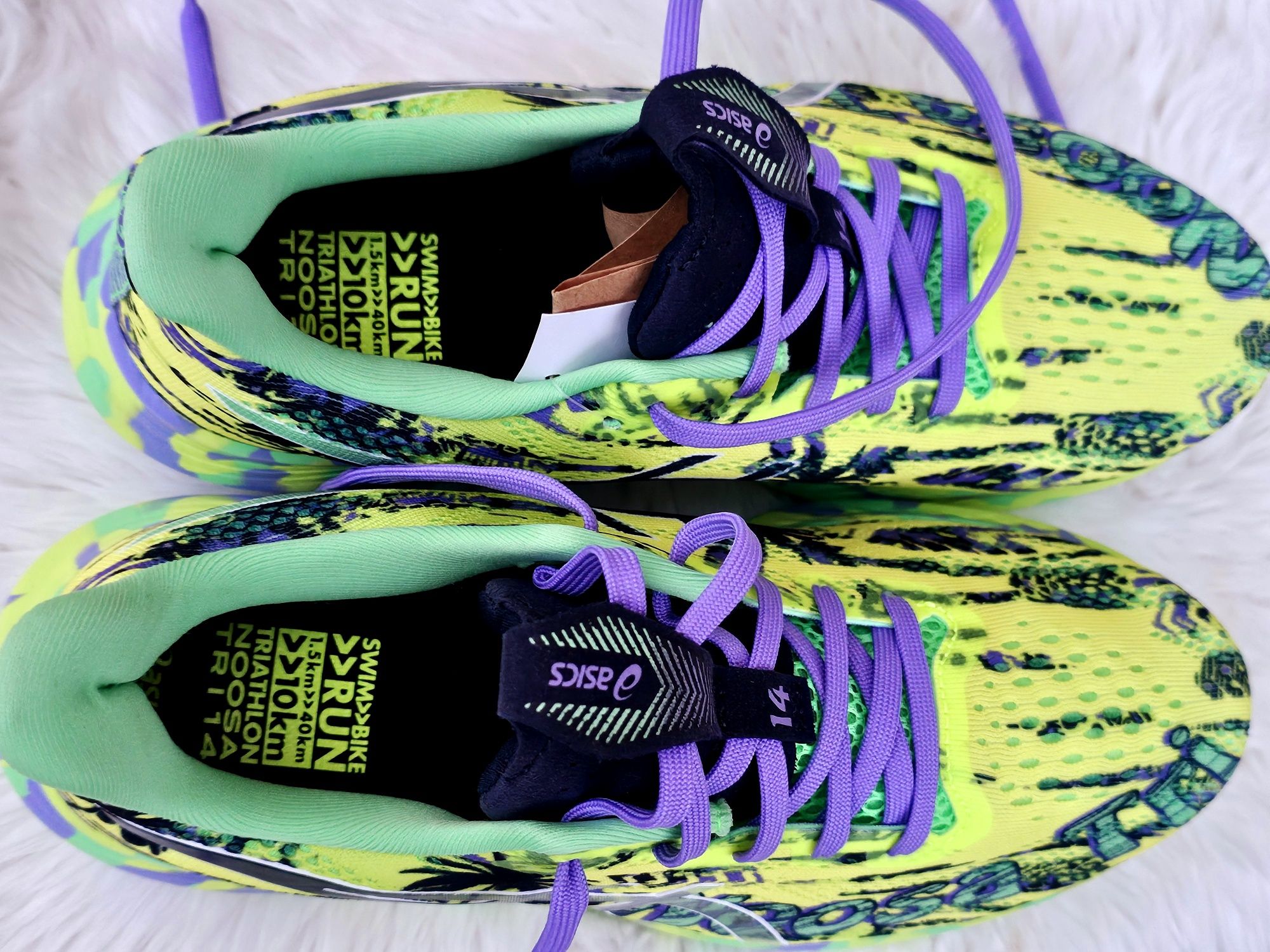Asics Noosa TRi 14 оригинални дамски сникърси нови  38 номер