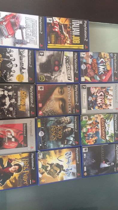 Игри за Плейстейшън 2