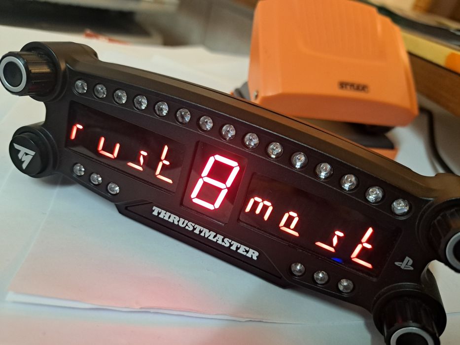 Display Thrustmaster BT PS4 simracing