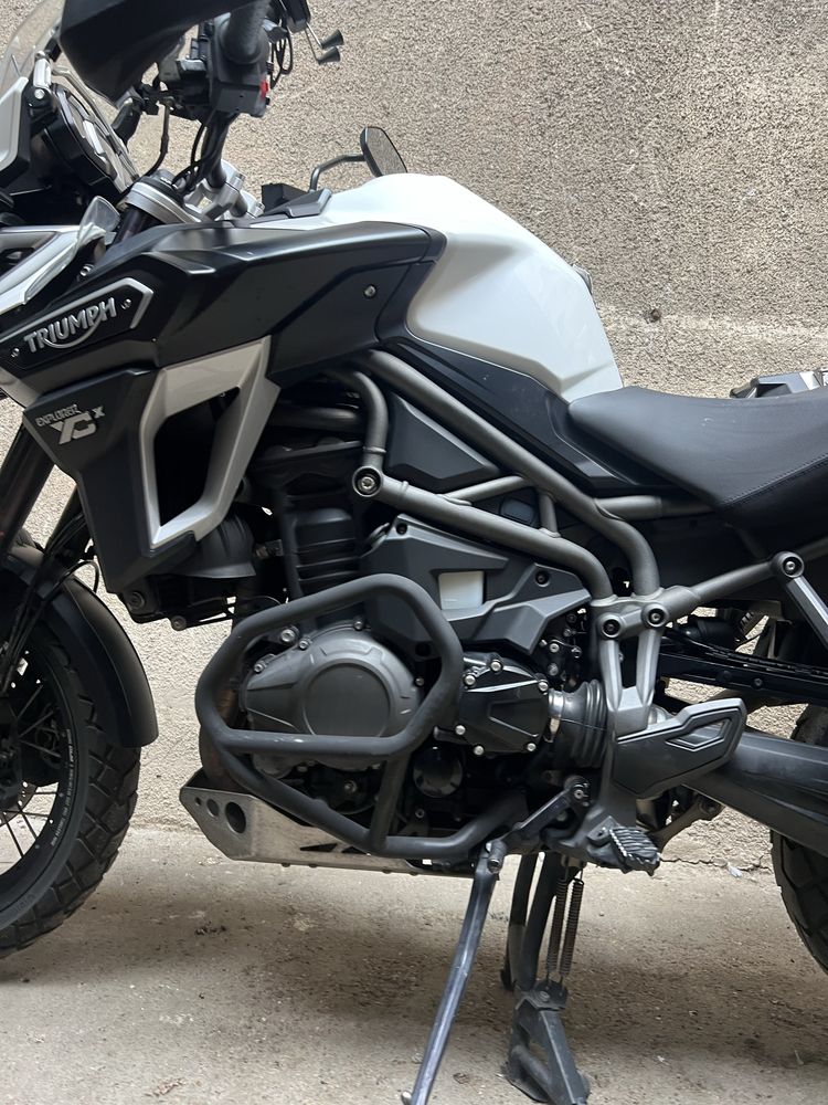 Motoideea vinde TRIUMPH TIGER 1200 EXPLORER XC LOW  2017 Rate Garanție