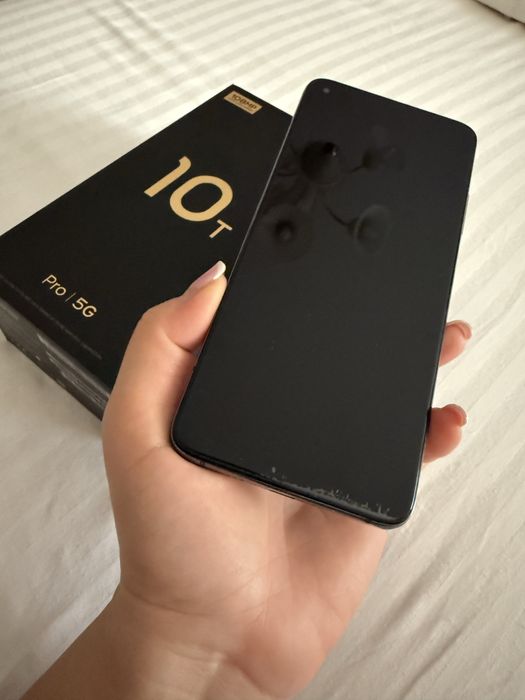 Xiaomi Mi 10T Pro 5G 8GB RAM / 128GB – Cosmic Black