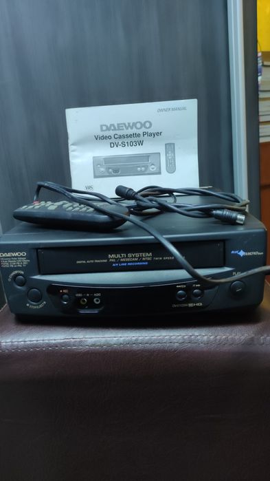 Daewoo. Video cassette Player