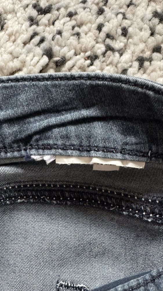 Дамски къси дънки Armani Jeans размер L