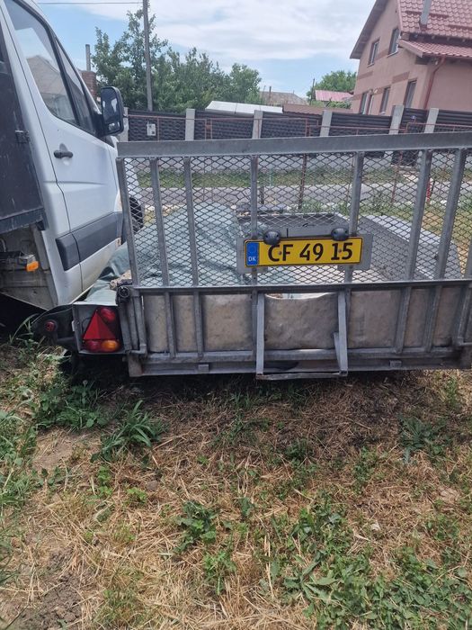 Remorca trailer 2150 kg