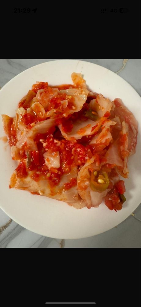 Продаётся домашнее кимчи