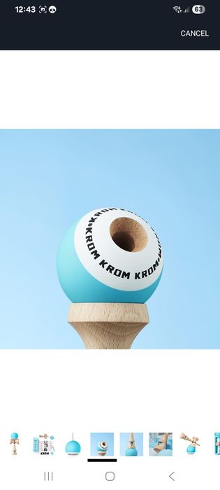 Vand Kendama Krom Sticky diverse culori