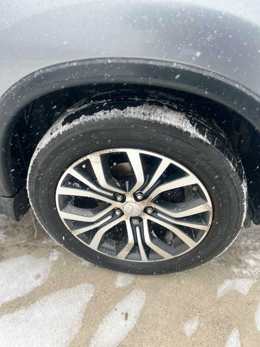 Jante R18 Mitsubishi ASX 1.6 Di D si alte piese din dezmembrari