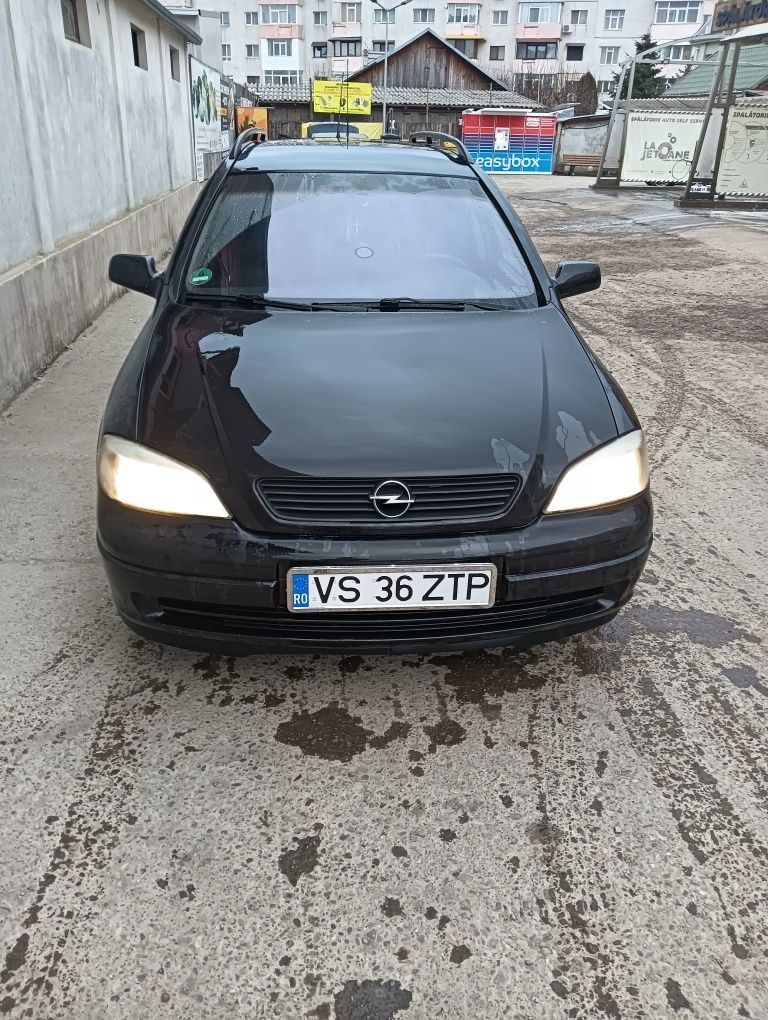 Vând sau schimb cu vw polo Opel Astra g