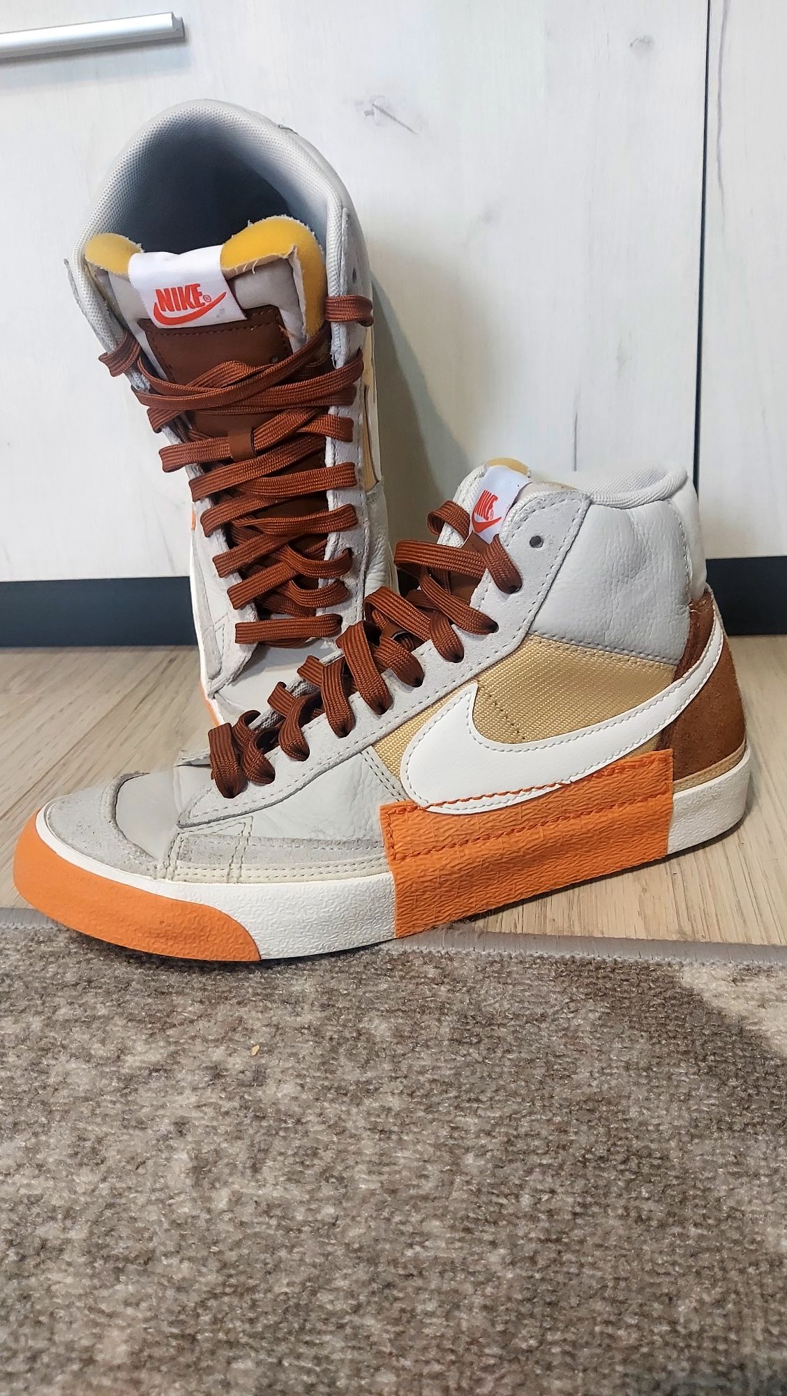 Кецове Nike, използвани.