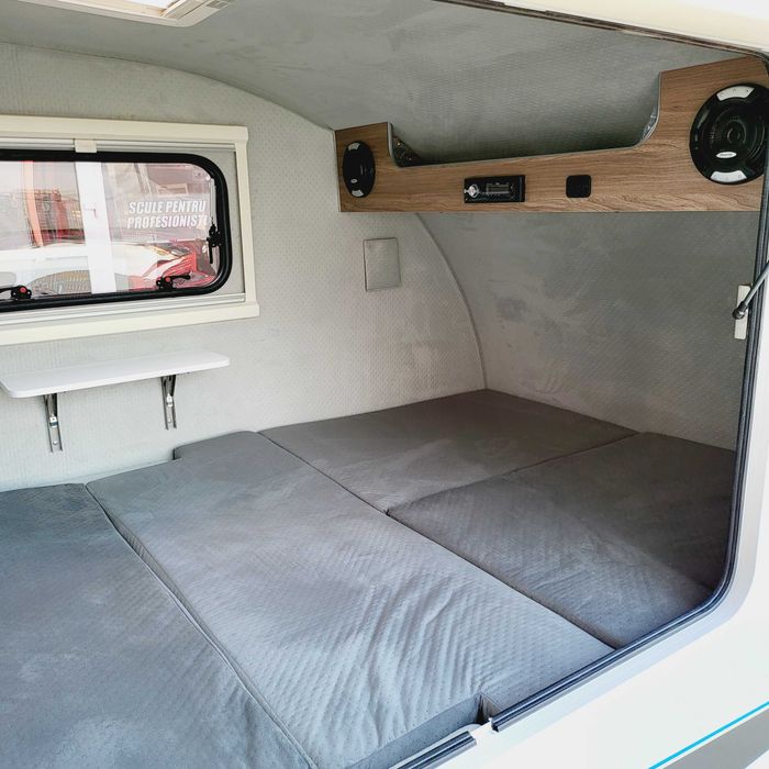 Mini rulota Tomplan Mini Tommy 750kg * sistem de franare