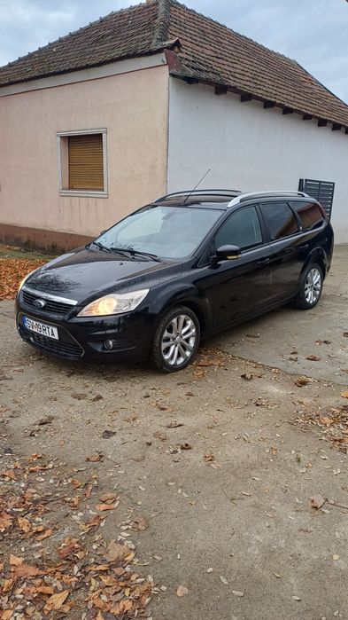 Ford Focus Ghia 2010 1.6 diesel Acte la zi