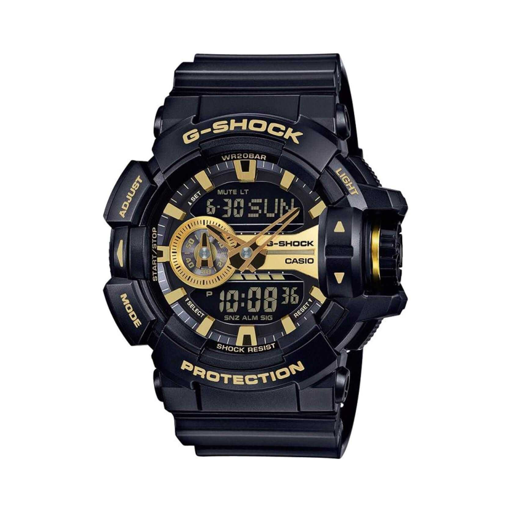 Мъжки часовник Casio G-Shock Black Bird GA-400 - наличен в 3 цвята