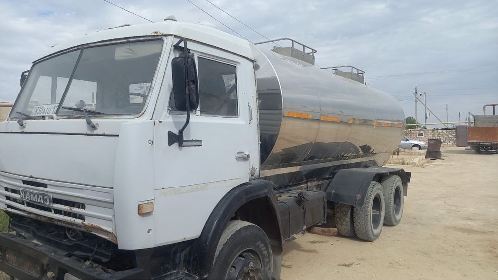 Камаз водавоз автоцистерна для вода