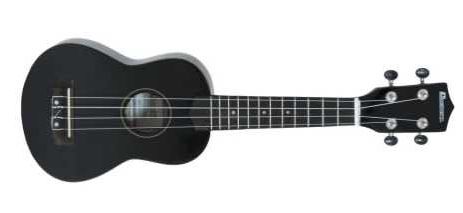 Ukulele sopran negru bk profesional copii / adulti instrument muzical