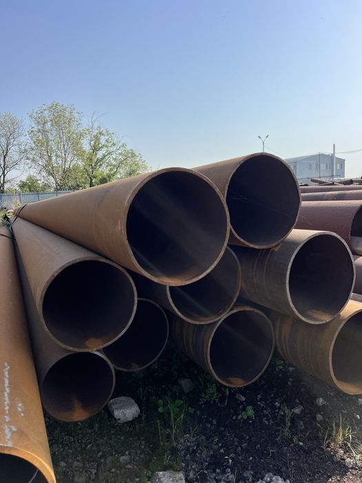 Vand teava metalica laminata si sudata pentru sprijiniri , aductiuni