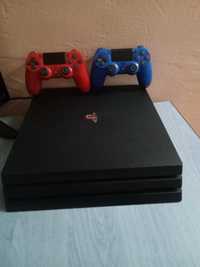 Ps4 Pro,872Gb,cu 2 manete+fi23 si unca un joc