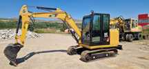 Caterpillar CAT 305.5E2 Mini excavator pe senile