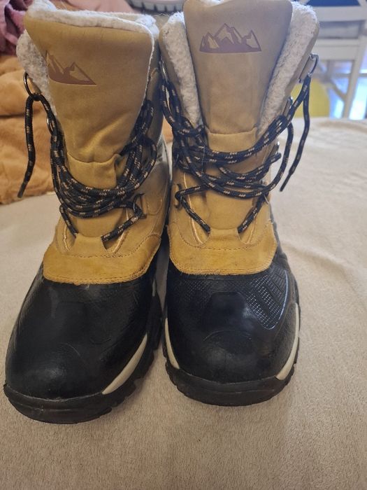 Много топли и стабилни мъжки ботуши Livergy 41 номер