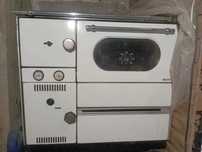 Сръбска печка с водна риза 25 kw
