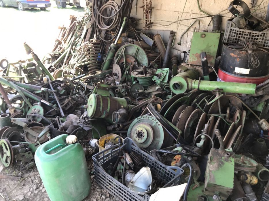 Piese combine john deere