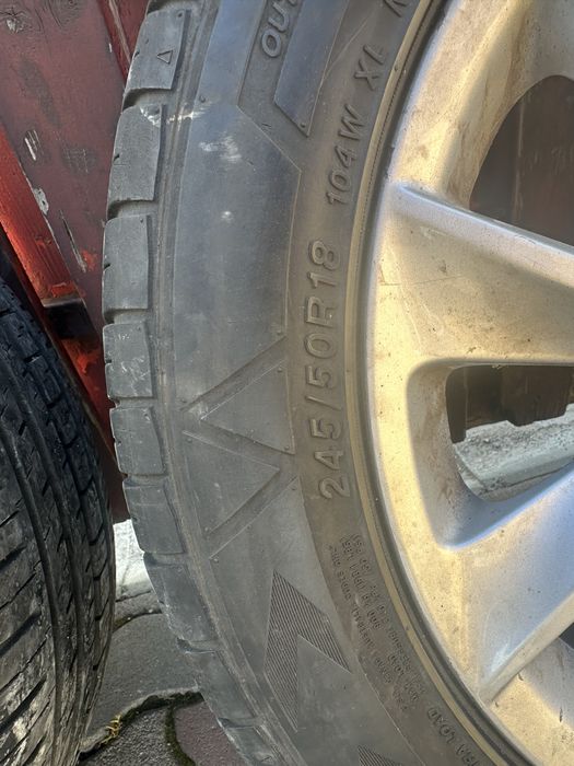 Roti BMW X1,X3,X4,etc 245/50R18