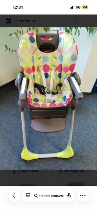 Столче да хранене !