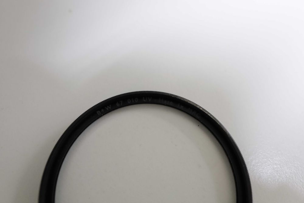 B+W F-Pro 010 UV Haze filter MRC 58mm