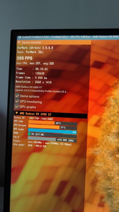 Placa Video RX 6900XT NITRO+ 16GB GDDR6