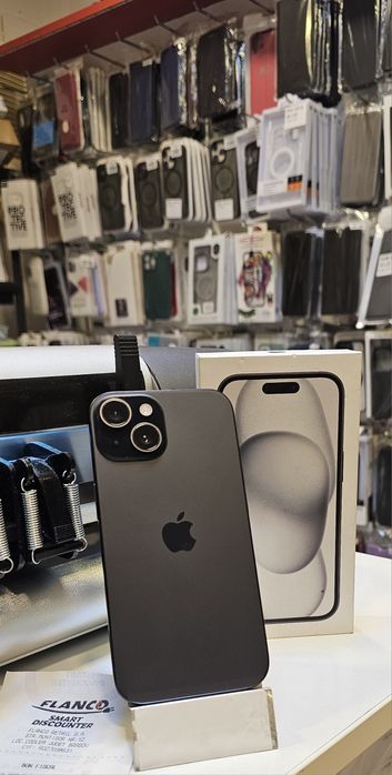 Iphone 15, 128GB,fullbox, baterie 100%, ca Nou