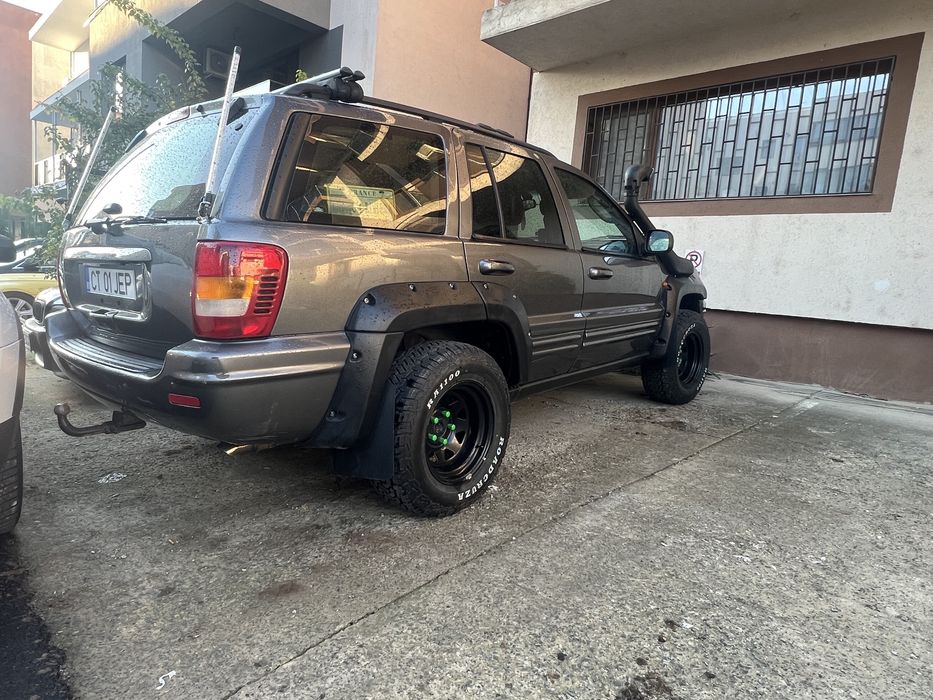 Jeep Geand Cherokee 2.7 Utilitar 4Locuri 8999€