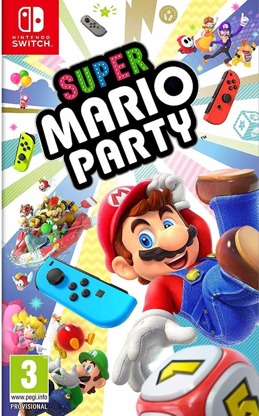 Super Mario Party / Супер Марио Парти / Nintendo Switch