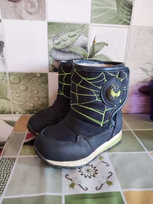 Сапожки теплые зимние