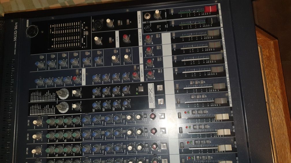 Mixere Yamaha Mg32/14fx/Samson Txm20 2x500w/Behringer Ddm4000/1204Fx