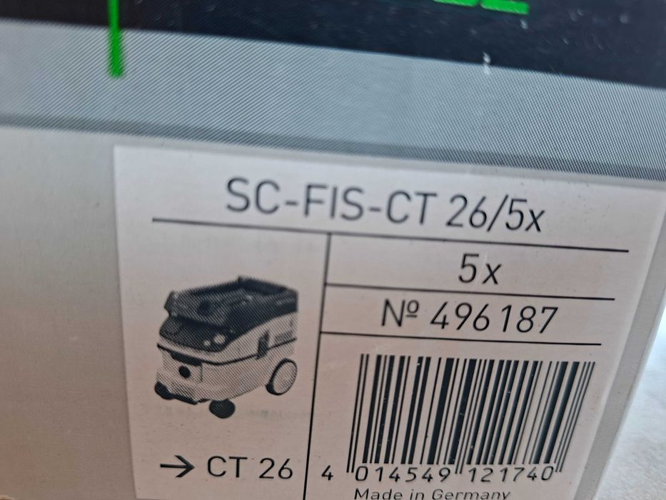 FESTOOL  Филтърна торба