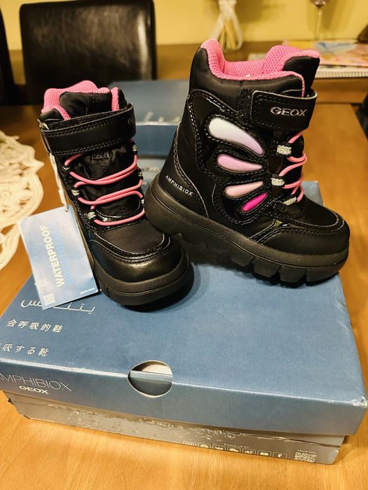 Ghete geox noi cu eticheta