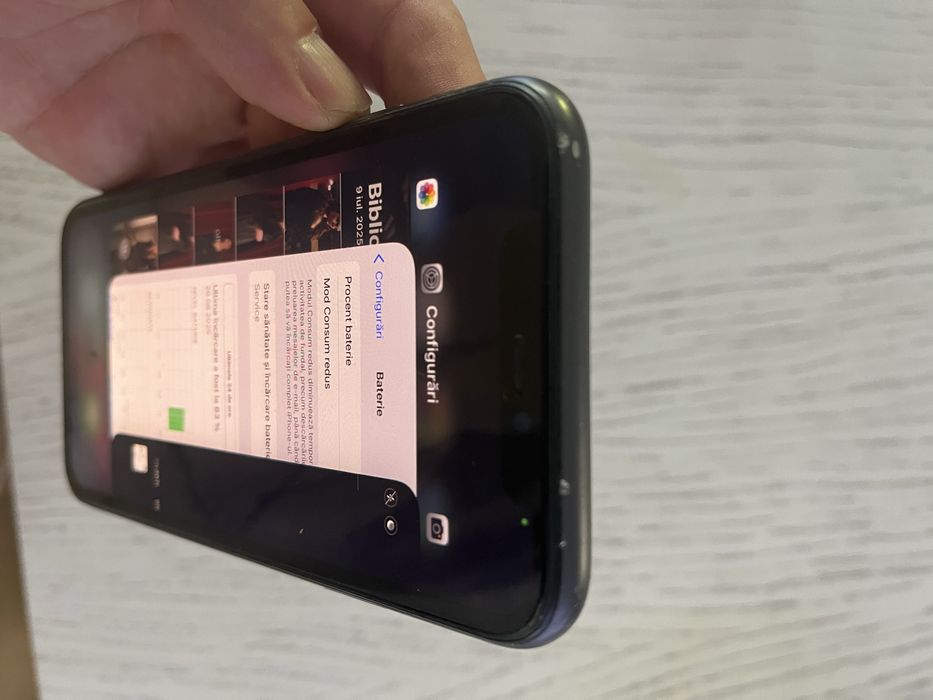 Iphone 11 128gb negru