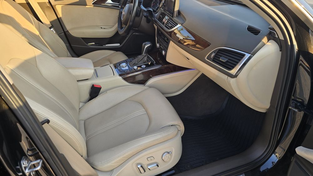 AUDI A6 competition 2017