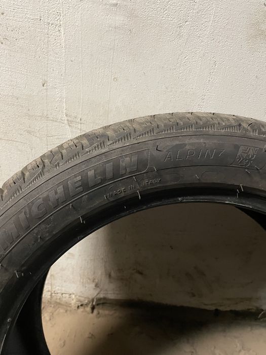 205 50 17 Michelin Alpin 7 зимни
