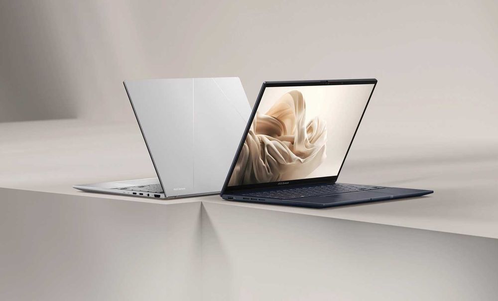 Ноутбук ASUS Zenbook 14OLED на Ultra 5-225H с НДС. Доставка по Узб.