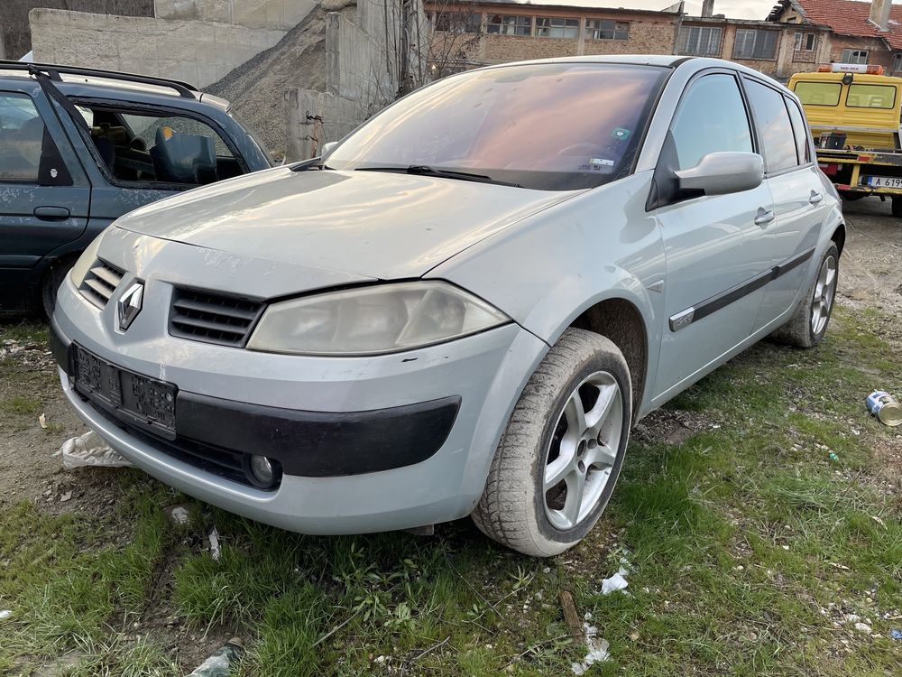 Renault Megane 2 1.9dci 130кс На Части