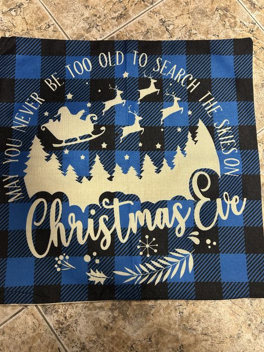 Коледни калъфки за възглавнички