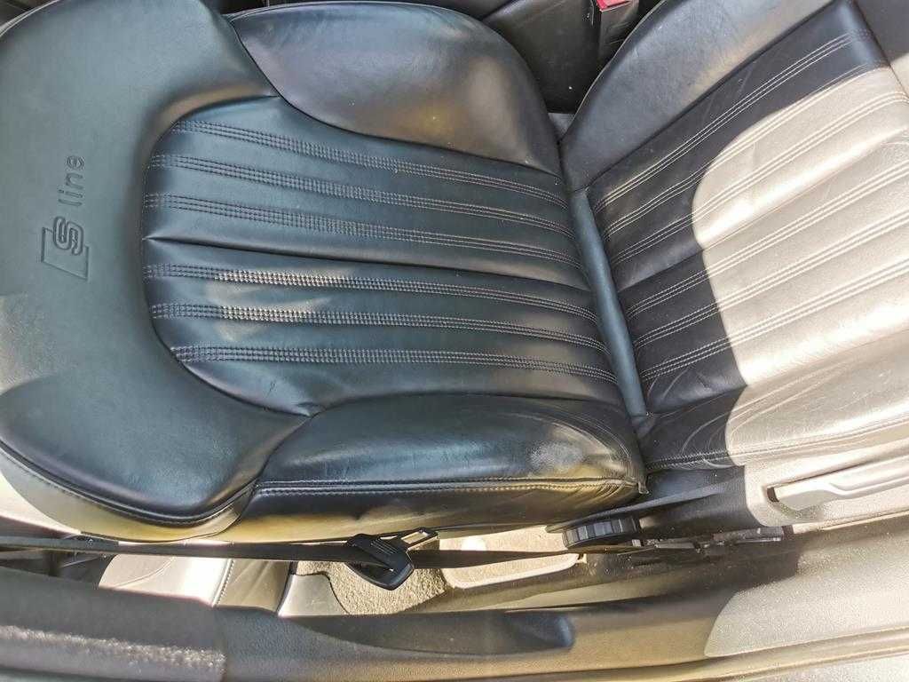 interior piele s line audi a6 c7 scaune piele sline a6 c7