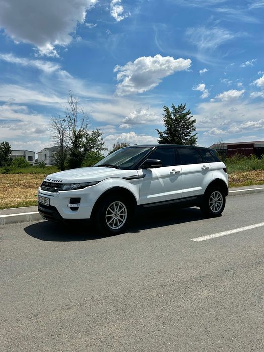 Range Rover Evoque, motor 2.2 tdi, 4X4, cutie automata, an 06/2013